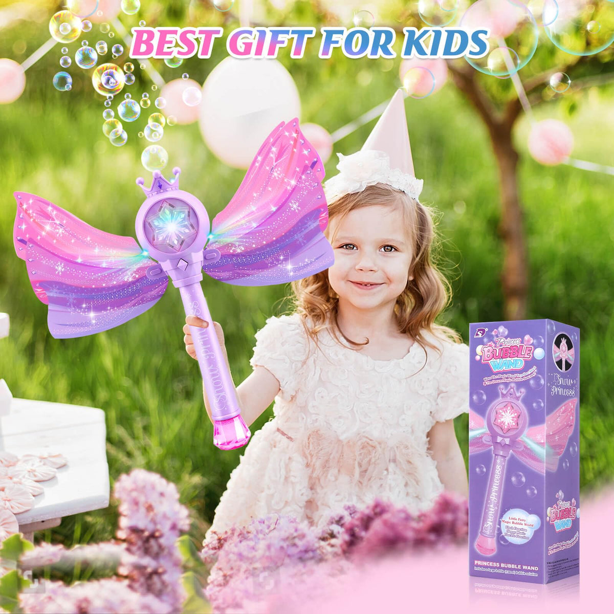 Britik Bubble Wands gift-ready packaging for easy gifting