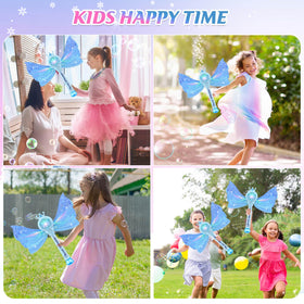 Britik Bubble Wands ideal gift for birthdays and holidays.