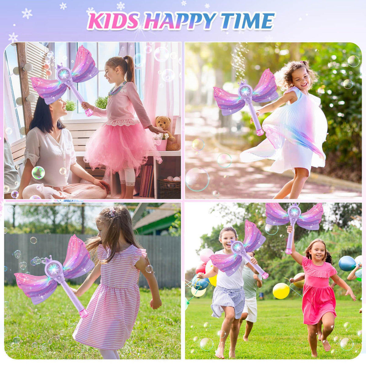 Britik Bubble Wands ideal for outdoor parties and birthdays