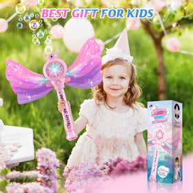Britik Bubble Wands bring outdoor party fun to kids