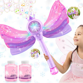 Britik Bubble Wands princess design close-up for magical outdoor play