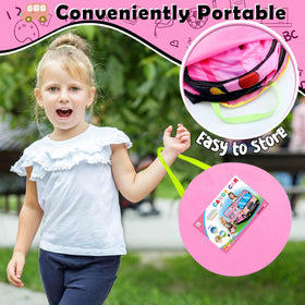 Britik Ice Cream Playhouse features breathable windows for imaginative play.