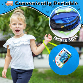 Britik Police Car Play Tent durable fabric for daily use