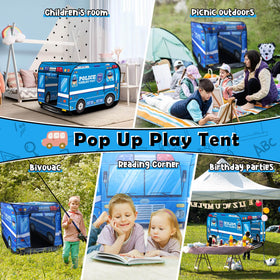 Britik Pop-Up Tent setup requiring no tools