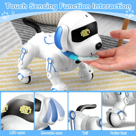 Britik Robot Dog imitates six animal sounds