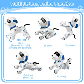 Britik Robot Dog long battery for extended play