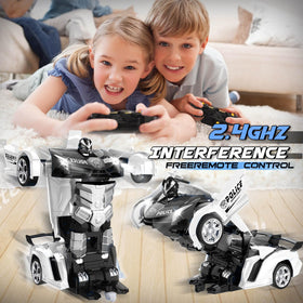 Britik Transform RC car 2.4GHz remote for responsive control