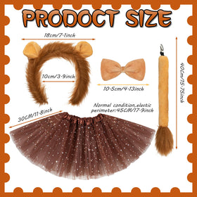 Bromz tutu skirt offers fluffy, durable layering for dynamic poses