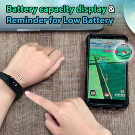 Brook Pocket Auto Catch Plus prompts firmware updates and alerts.