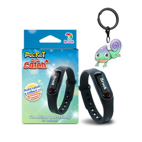 Brook Pocket Auto Catch Plus keychain front view for hands-free catching while outdoors
