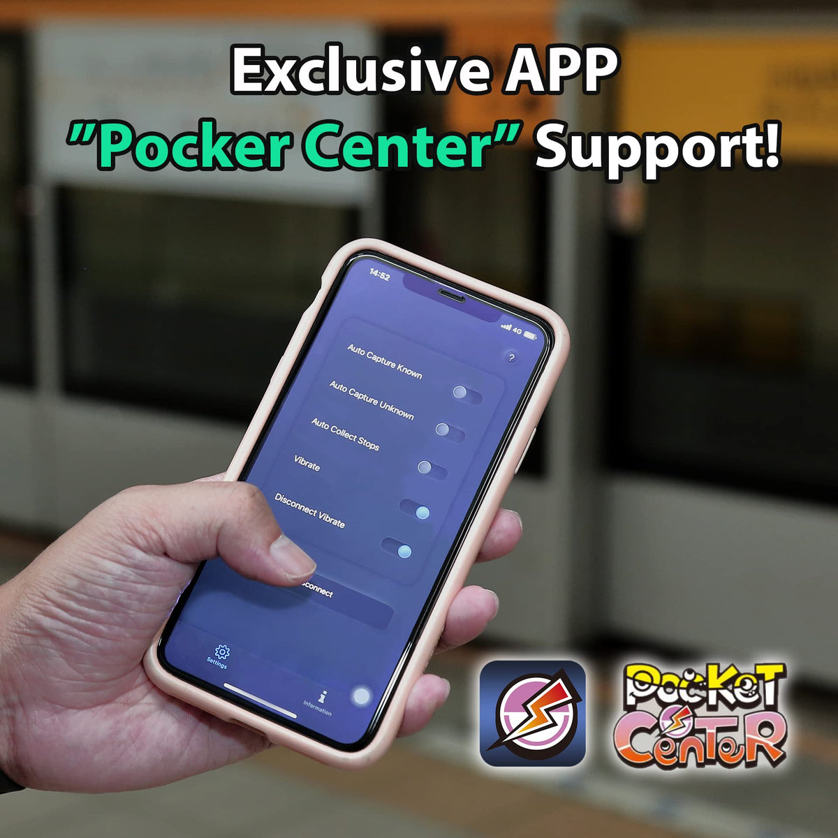 Brook Pocket Auto Catch Plus rechargeable battery during long sessions