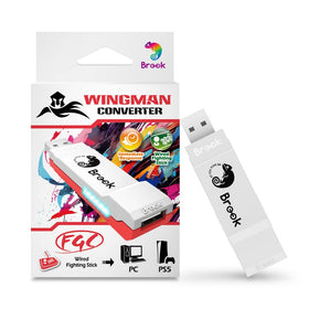 Brook Wingman FGC Converter front view showing compact design for quick setup.