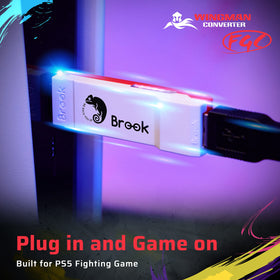 Brook Wingman FGC Converter turbo and remap for personalized controls during play.