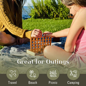 Brooklyn Neutral travel-friendly game ready for picnics and trips.