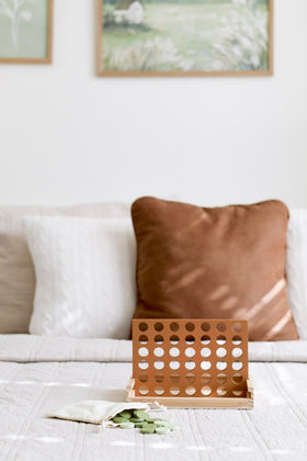 Brooklyn Neutral ideal housewarming or gift idea with timeless charm.
