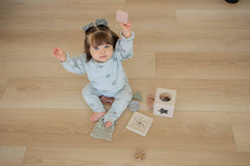 Brooklyn Neutral baby learning toy for 1 year and up
