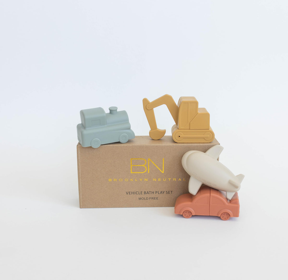 Brooklyn Neutral plane beach toy for creative shore play