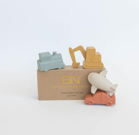 Brooklyn Neutral plane beach toy for creative shore play