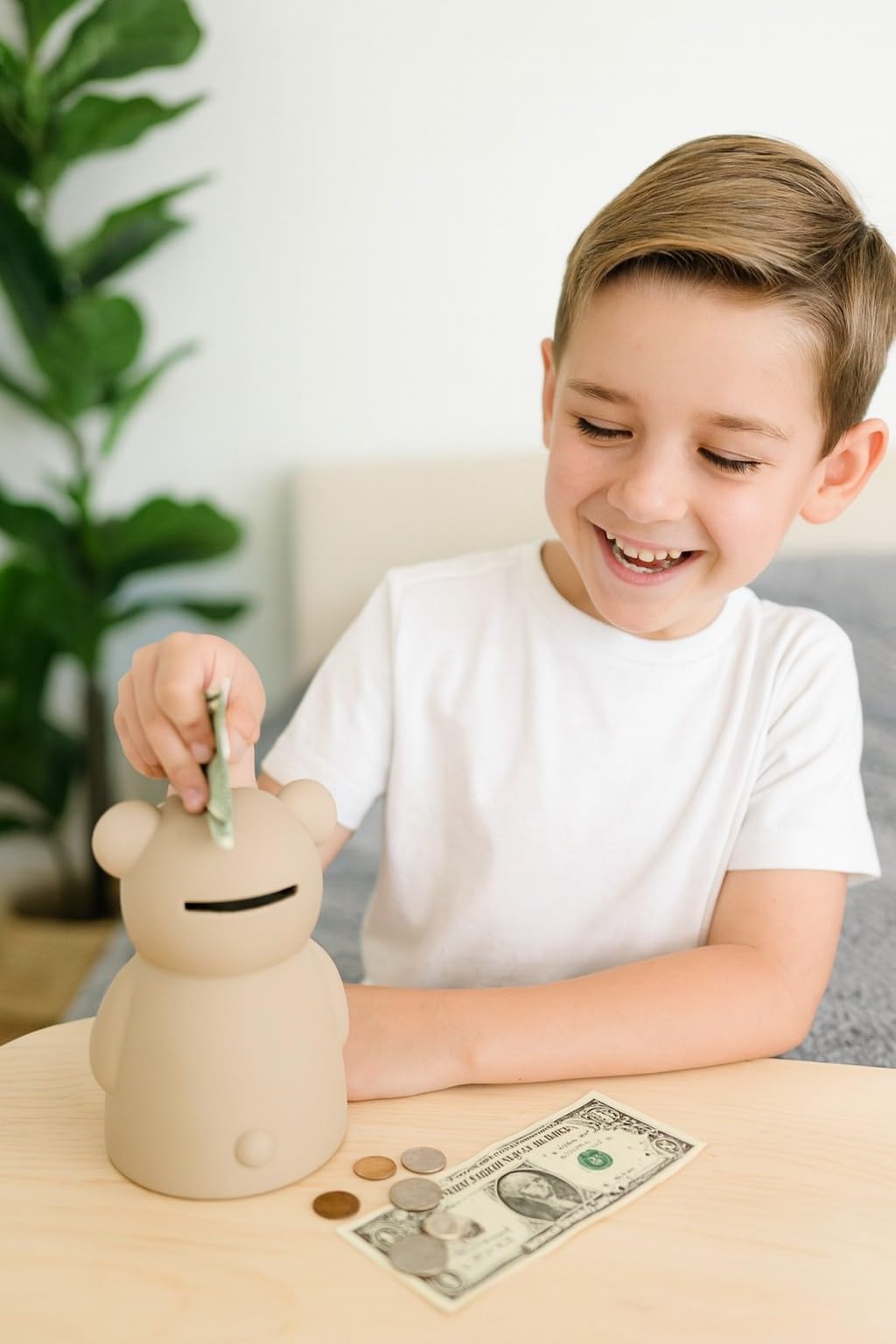 Brooklyn Neutral safe edges highlight gentle design for little hands