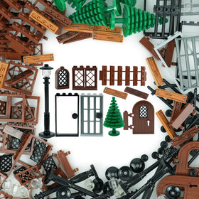 BroTex city accessories doors-windows kit boosts imaginative building play