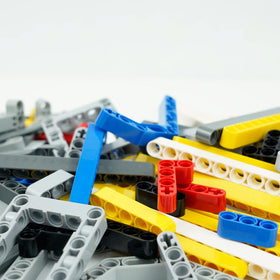 BroTex cross axles and connectors support smooth rotations and durable builds.