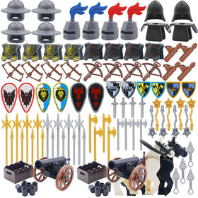 BroTex Knights armor and helmet set for medieval play and imaginative battles