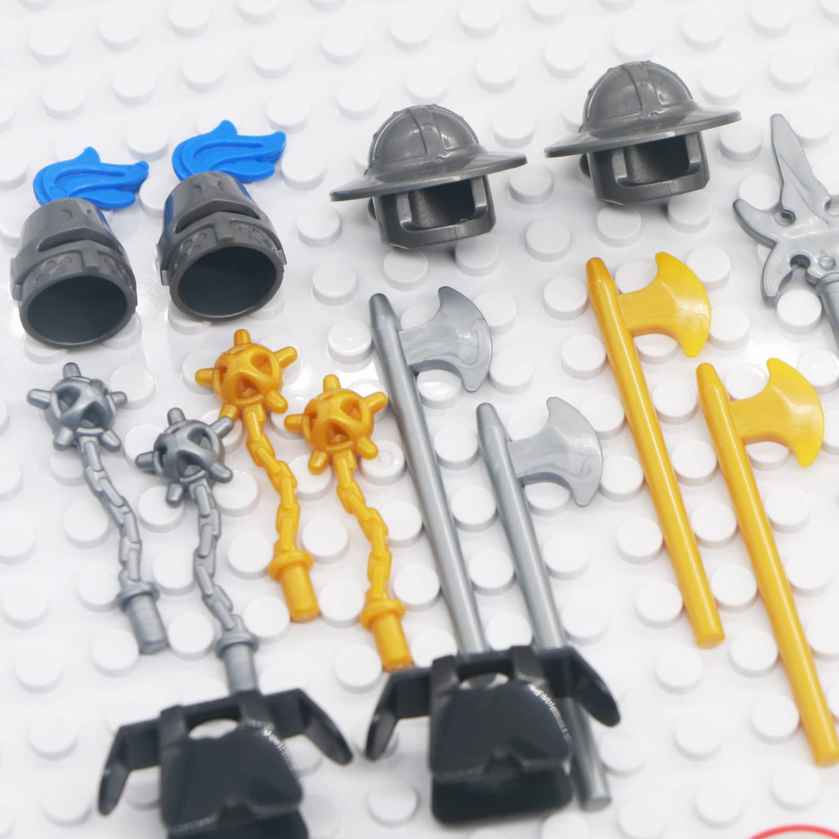 BroTex Knights brick parts support versatile MOC and brick-compatible play