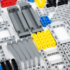 BroTex panels and chassis frame enhance sturdy model houses and functional frames.