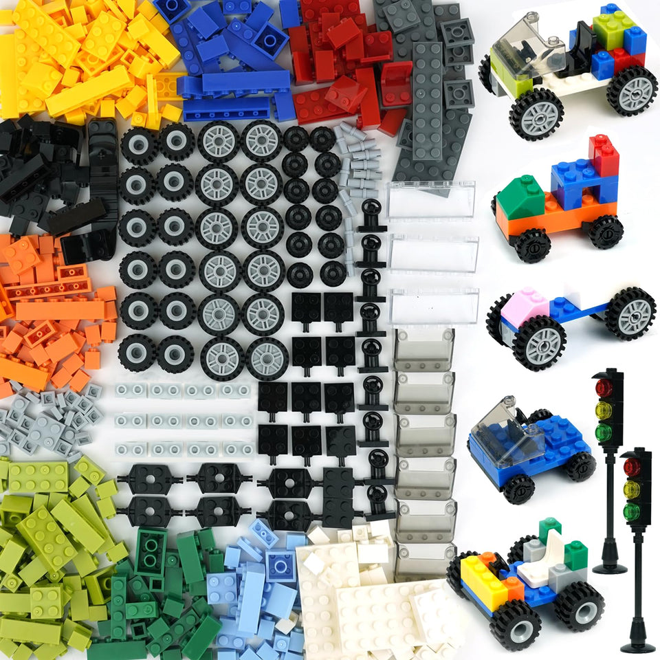 BroTex steering wheel enhances imaginative builds with compatible, authentic-detail.