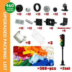 BroTex traffic light introduces signaling cues for storytelling and play.