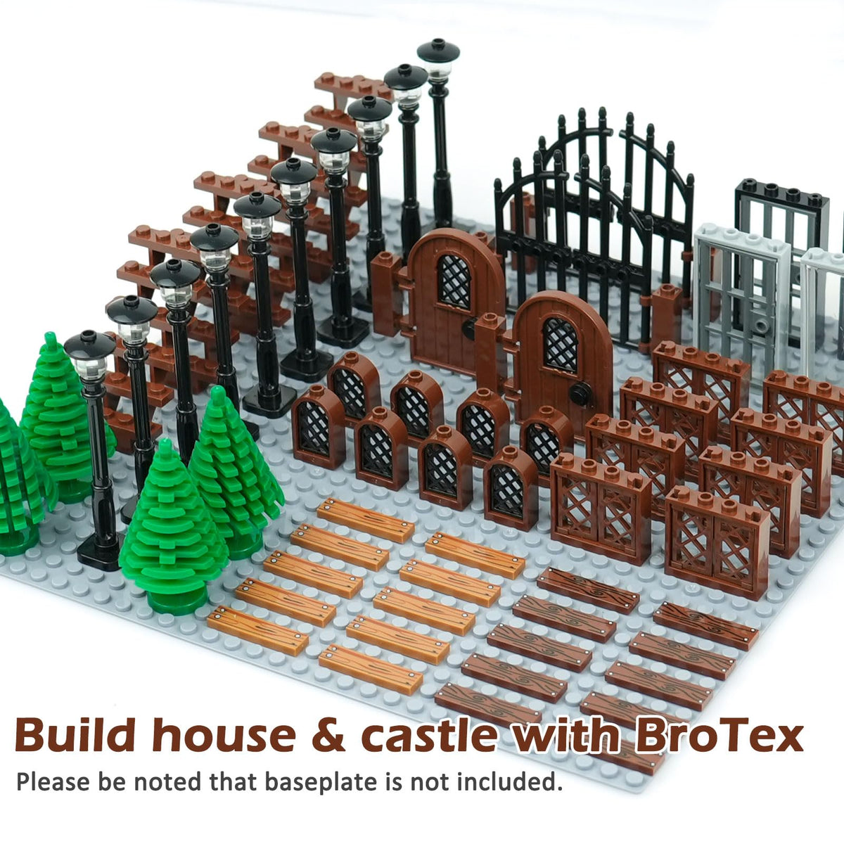 BroTex wooden-printed-tiles enhance authentic brick-built towns