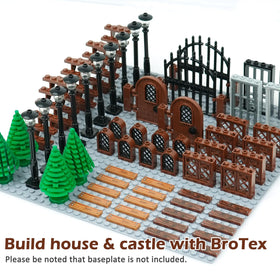 BroTex wooden-printed-tiles enhance authentic brick-built towns