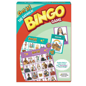 Brother Francis Got It! Two-sided bingo cards enable Saints and Church modes