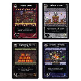 Brotherwise Games Boss Monster 10th Anniversary spell cards enabling disruptive play