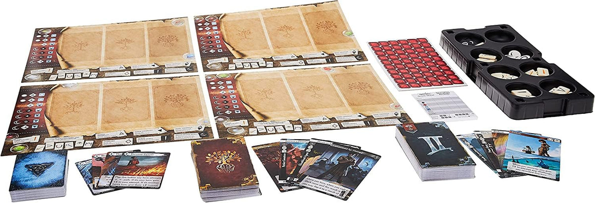 Brotherwise Games Call to Adventure: Stormlight Archive draft in action building a unique hero