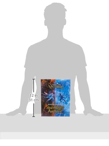 Brotherwise Games Call to Adventure: Stormlight Archive tableau display narrating a personal hero journey