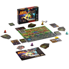 Brotherwise Games Super Boss Monster draft room cards offer controlled dungeon planning.