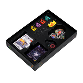 Brotherwise Games Super Boss Monster minion meeples guide heroes for strategic play.