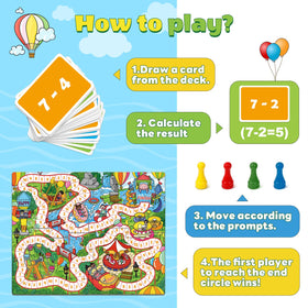 Broytain amusement park theme serves as an exciting learning backdrop.