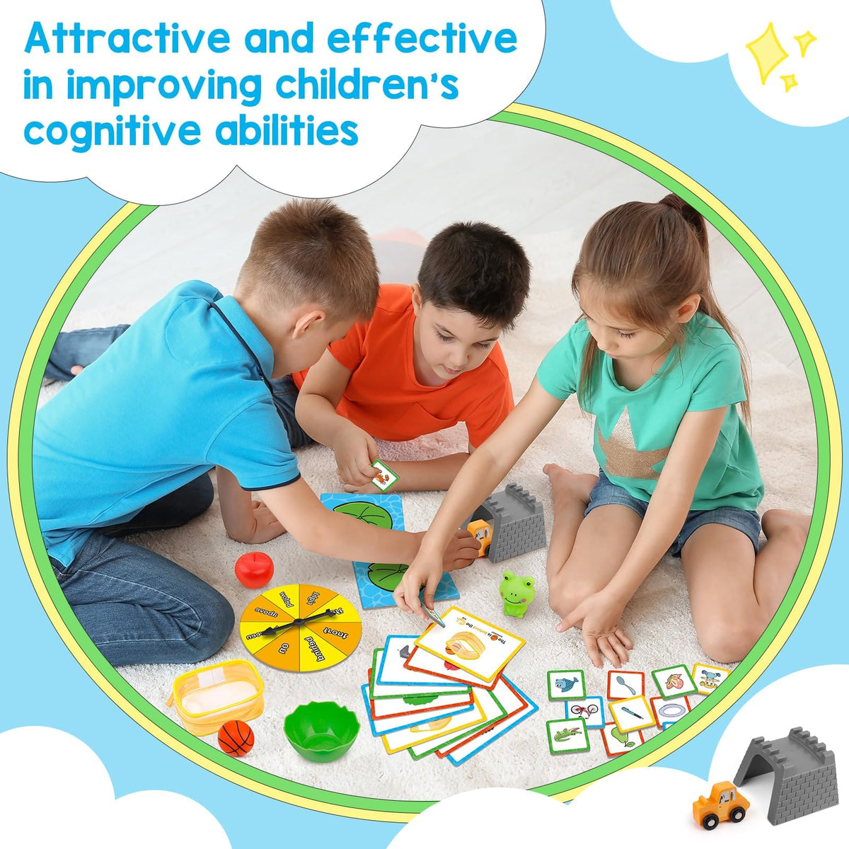 Broytain classroom-friendly learning setup promotes collaborative practice.