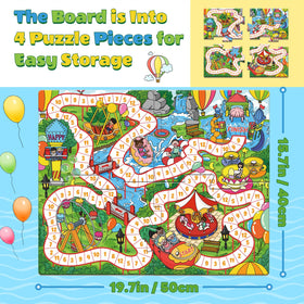 Broytain colorful game pieces spark hands-on learning and engagement.