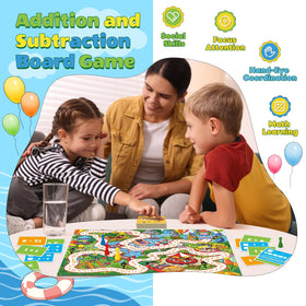 Broytain detailed board design captures children's interest during play.