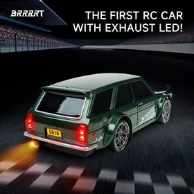 BRRRRT 1:24 RC speed modes suit beginners and enthusiasts.