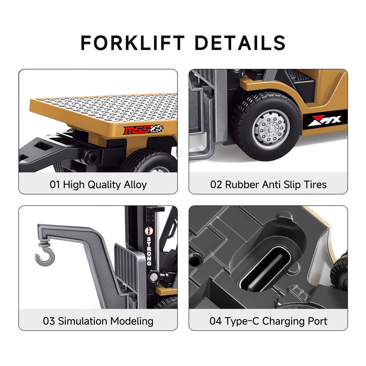 BRRRRT 2-channel remote controls precise movement and steering.
