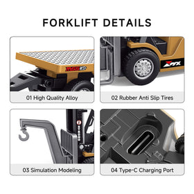 BRRRRT 2-channel remote controls precise movement and steering.