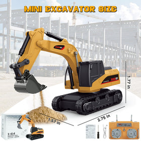 BRRRRT metal shovel detail adds realism to the excavator
