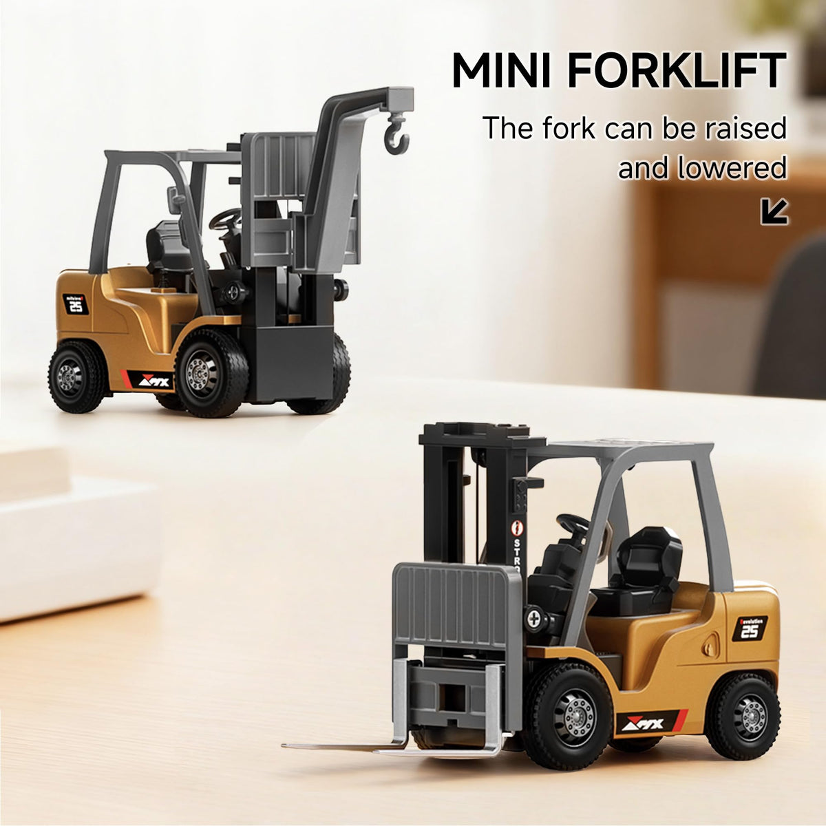 BRRRRT heavy-duty zinc alloy frame for durability and long-term use.