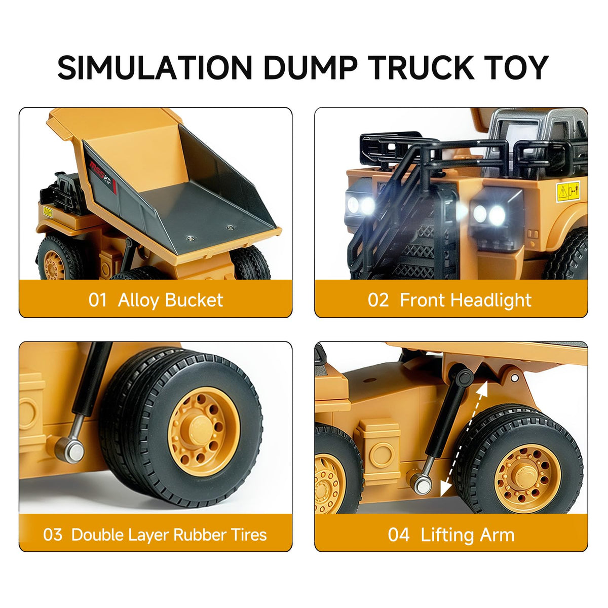 Palm-sized BRRRRT truck ideal for desks and travel play.