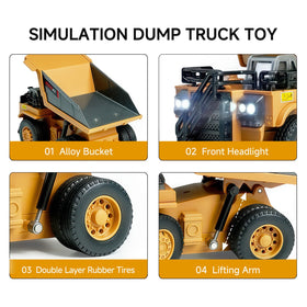 Palm-sized BRRRRT truck ideal for desks and travel play.