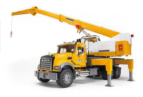 Bruder Mack Granite Liebherr crane truck stabilizers outriggers for stable play